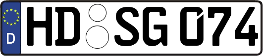 HD-SG074