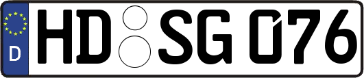 HD-SG076