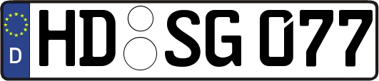 HD-SG077
