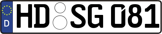 HD-SG081