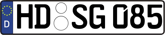 HD-SG085
