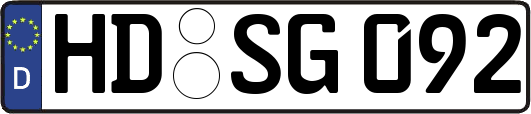 HD-SG092