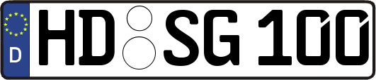 HD-SG100
