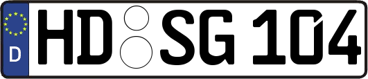 HD-SG104
