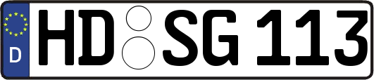 HD-SG113