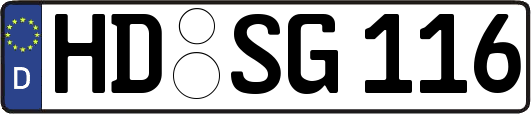 HD-SG116