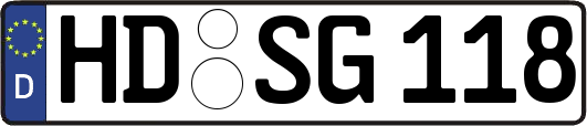 HD-SG118