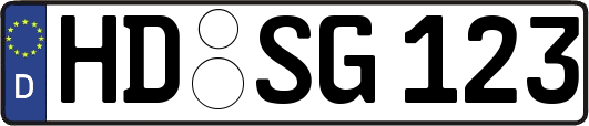 HD-SG123