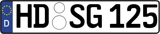 HD-SG125