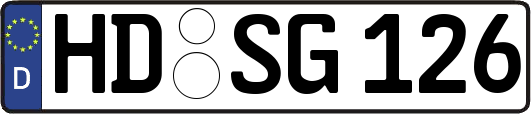 HD-SG126