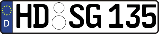 HD-SG135