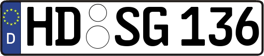 HD-SG136