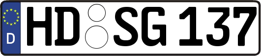 HD-SG137