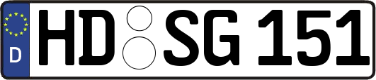 HD-SG151