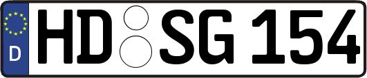 HD-SG154