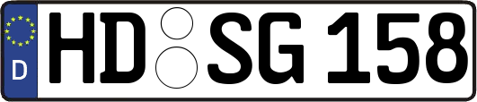HD-SG158