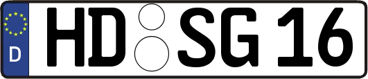 HD-SG16