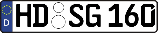 HD-SG160