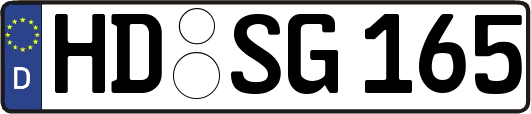 HD-SG165