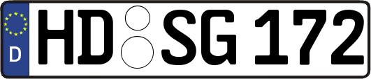 HD-SG172