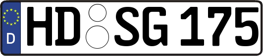 HD-SG175