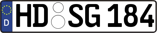 HD-SG184