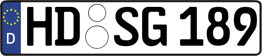 HD-SG189