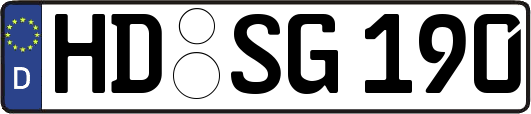 HD-SG190
