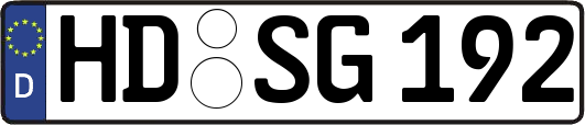 HD-SG192