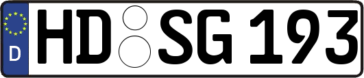 HD-SG193