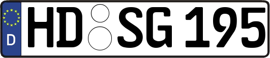 HD-SG195