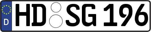 HD-SG196
