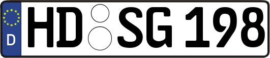 HD-SG198