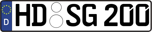 HD-SG200