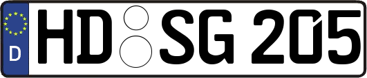 HD-SG205