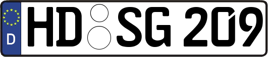 HD-SG209