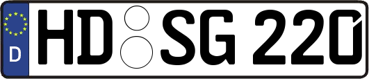 HD-SG220