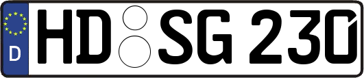 HD-SG230