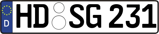 HD-SG231