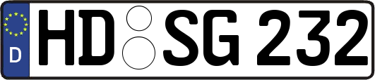 HD-SG232
