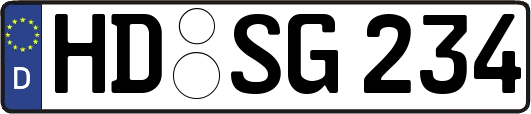 HD-SG234