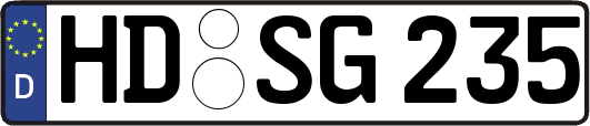 HD-SG235