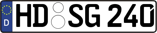 HD-SG240