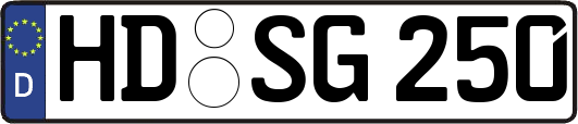 HD-SG250