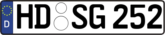HD-SG252