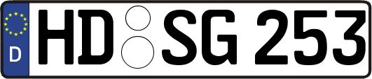 HD-SG253