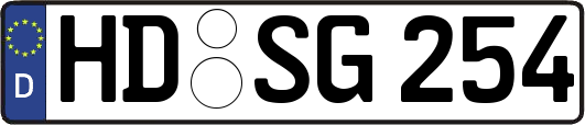 HD-SG254
