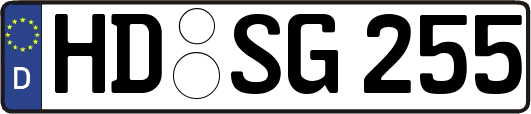 HD-SG255