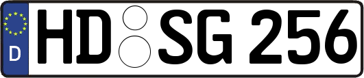 HD-SG256