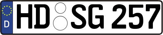 HD-SG257